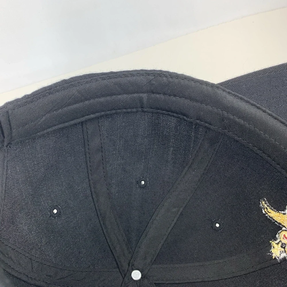 Anheuser Busch Brewery Hat Merrimack, NH Black OSFM Unstructured Baseball Cap
